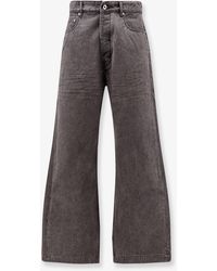Rick Owens - Geth Cotton Jeans - Lyst