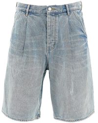 Purple Brand - 'M0025' Denim Shorts - Lyst