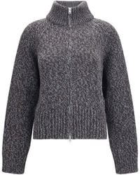 Our Legacy - Merino Wool Zip Cardigan - Lyst