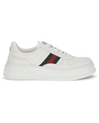 Gucci - Sneakers Oversized Sole Calf Leather - Lyst