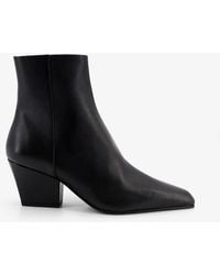 Paris Texas - Jane Ankle 60 Leather Boots - Lyst