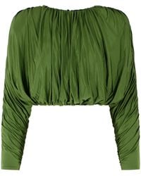 Self-Portrait - Self Portrait Viscose Blend Sweater - Lyst