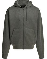 DAIWA PIER 39 - "Tech Scuba" Full Zip Sweatshirt - Lyst