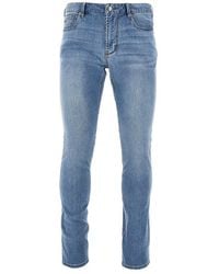 Emporio Armani - Stretch Denim J06 Jeans - Lyst