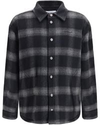 Off-White c/o Virgil Abloh - Padded Flannel Jacket - Lyst