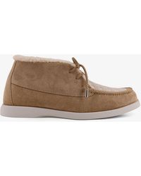 Dior - Dior Dior Granville Suede Lace-Up With Dior Oblique Logo - Lyst