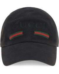 Gucci - Baseball Cap Cotton - Lyst