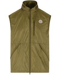 Moncler - 'Ansiei' Polyamide Vest - Lyst