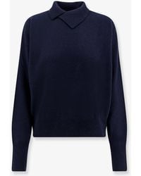 THE 73 - Turtleneck Wool Sweater - Lyst