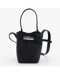 Longchamp - Le Smart Leather Bucket Bag - Lyst