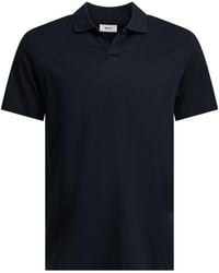 NN07 - "Paul" Buttonless Polo Shirt - Lyst