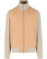 Gran Sasso - Virgin Wool Jacket - Lyst