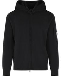 C.P. Company - Wool Blend Sweater - Lyst