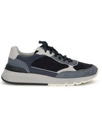 Brunello Cucinelli - Leather Sneakers - Lyst