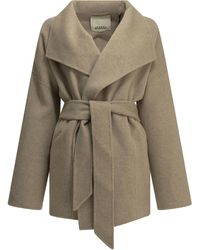 Isabel Marant - "Ceaton" Short Coat - Lyst