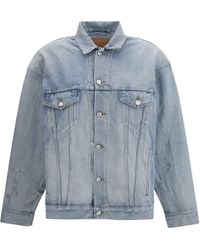 Balenciaga - Regular-Fit Denim Jacket - Lyst