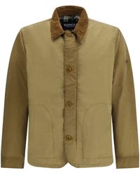 Barbour - Jacket Troon Washed Waxed Cotton - Lyst