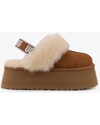 UGG - Suede Slip-On Funkette - Lyst