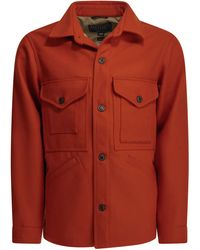 Manifattura Ceccarelli - "Cruiser" Short Coat - Lyst