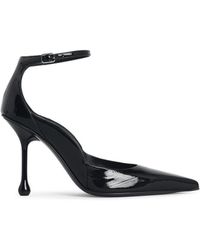 Jimmy Choo - 'Quinci 95' Leather Pumps - Lyst