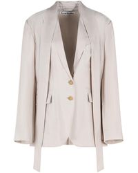 Acne Studios - Blazer - Lyst