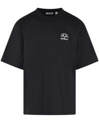 Off-White c/o Virgil Abloh - Relaxed-Fit Cotton T-Shirt With Graphic Back Print - Lyst
