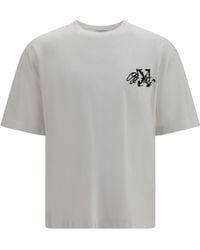 Off-White c/o Virgil Abloh - Stroke Skate T-Shirt - Lyst
