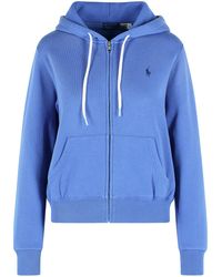 Polo Ralph Lauren - Classic Cotton Blend Sweatshirt - Lyst