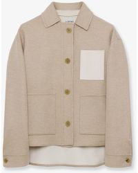Loewe - Workwear Wool And Cashmere Jacket - Lyst