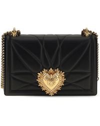 Dolce & Gabbana - Dolce & Gabbana Large Devotion Shoulder Bag - Lyst