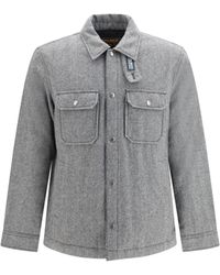 Woolrich - Alaskan Check Jacket Herringbone - Lyst