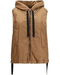 Max Mara - Hooded Padded Vest - Lyst