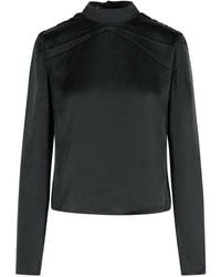 ROTATE BIRGER CHRISTENSEN - Draped Top - Lyst