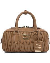 Miu Miu - "Arcadie" Small Handbag - Lyst