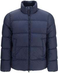 Woolrich - Cloud Eagle Padded Jacket Melton - Lyst