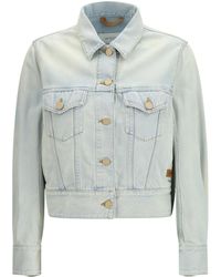 Jacob Cohen - Denim Jacket - Lyst