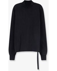 Rick Owens - Headon Cotton Sweater - Lyst