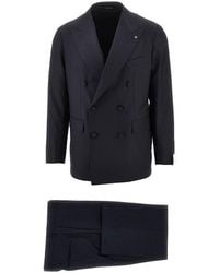 Tagliatore - Super 110's Wool Tailored Suit - Lyst