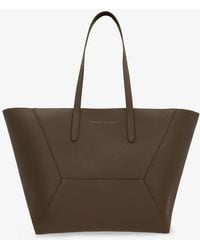 Brunello Cucinelli - Bc Duo Hammered Leather Shoulder Bag - Lyst