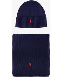 Polo Ralph Lauren - Wool Scarf/Hat Box - Lyst