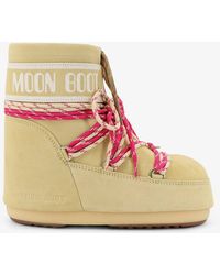 Moon Boot - Icon Low Suede Boots - Lyst