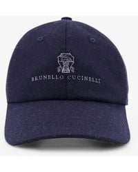 Brunello Cucinelli - Virgin Wool Baseball Hat - Lyst
