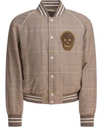 McQueen - Bomber Jackets - Lyst