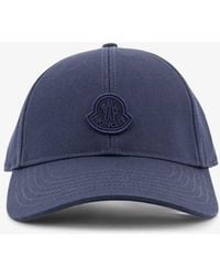 Moncler - Cotton Baseball Hat - Lyst