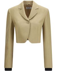 Max Mara - Buono Linen Jacket - Lyst