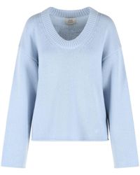 Loulou de Saison - 'Derry' Light Cashmere Sweater - Lyst