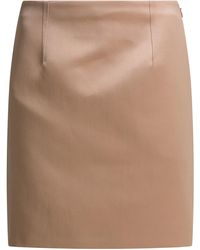 Chloé - Mini Pencil Skirt Skirts Pink - Lyst