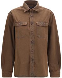 Deperlu - Denim Shirt - Lyst