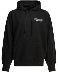 Carhartt - Sean Hamilton Cotton Hoodie - Lyst