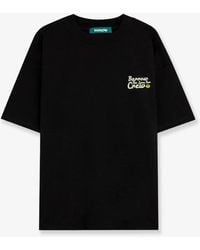 Barrow - Cotton T-Shirt With Logo Print On The Front - Lyst